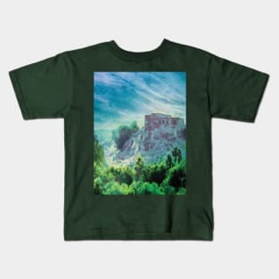 Castle in Jungle Kids T-Shirt